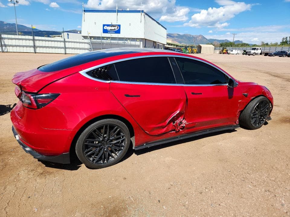 2018 TESLA MODEL 3 3