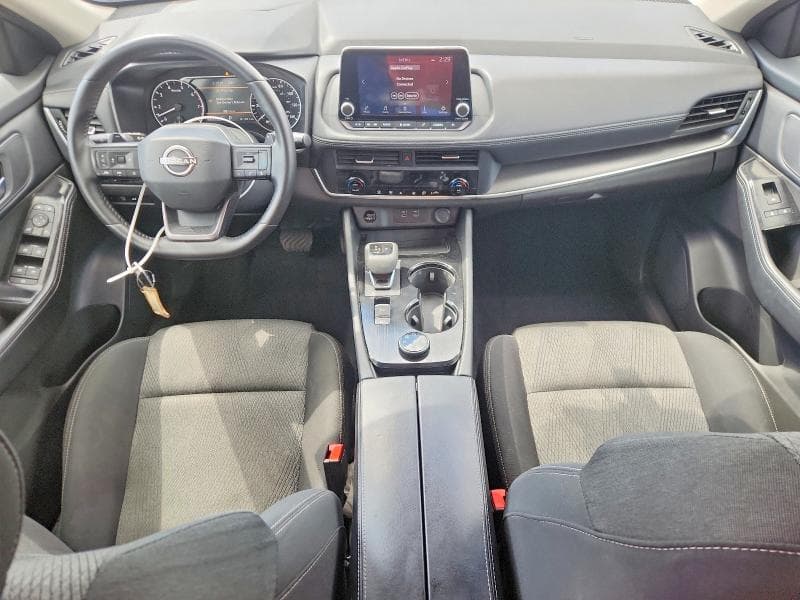 2025 NISSAN ROGUE SV 8