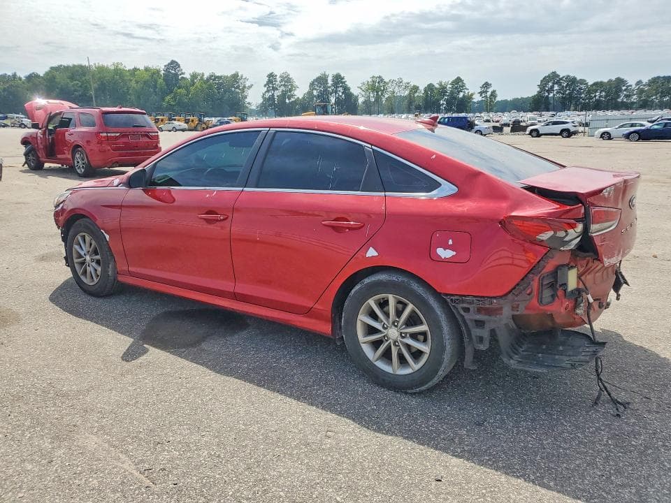 2018 HYUNDAI SONATA SE 2