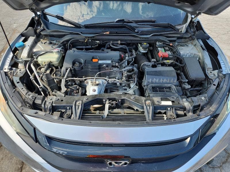 2020 HONDA CIVIC LX 11