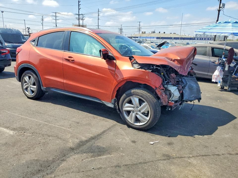 2020 HONDA HR-V EX 4