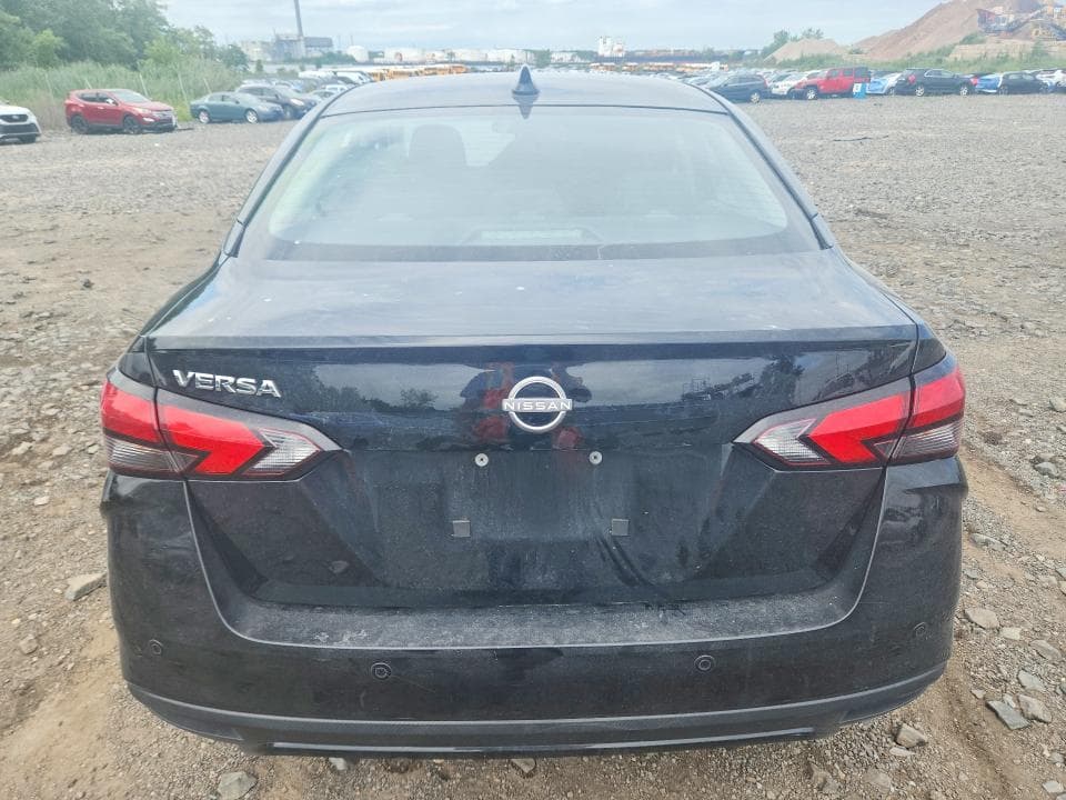2025 NISSAN VERSA SV 6