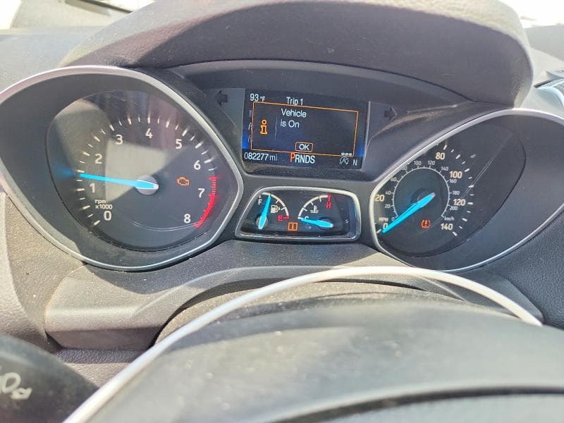 2019 FORD ESCAPE TITANIUM 9
