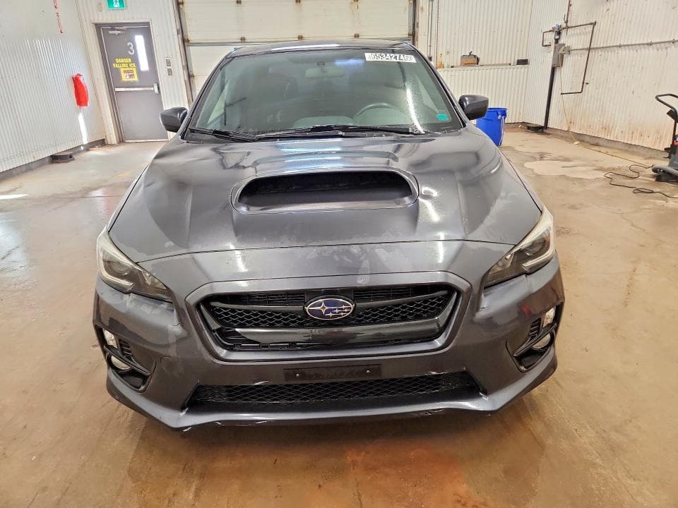 2017 SUBARU WRX 5