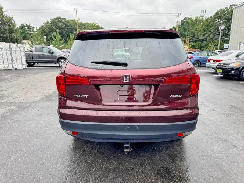 2018 HONDA PILOT EX 5
