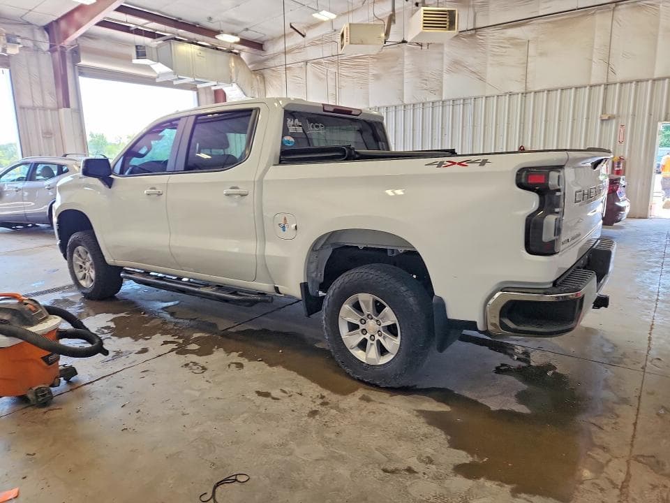 2020 CHEVROLET SILVERADO K1500 LT 2