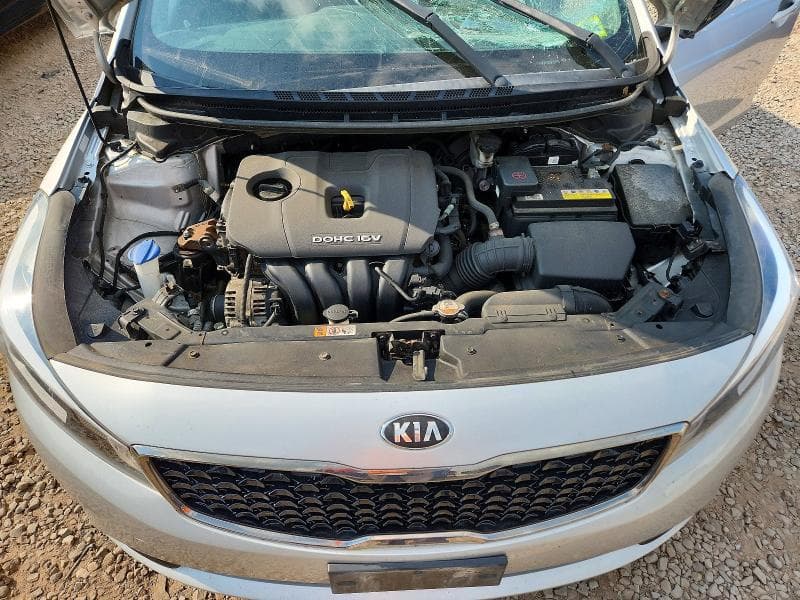 2017 KIA FORTE LX 11