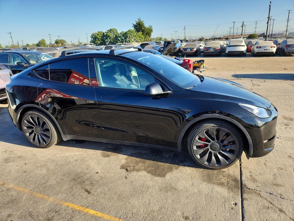 2021 TESLA MODEL Y 4