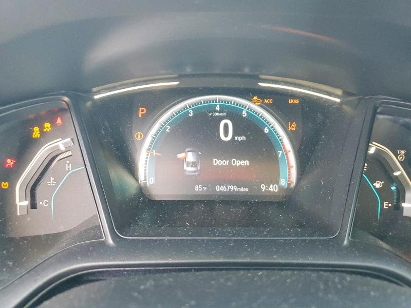 2021 HONDA CIVIC LX 9