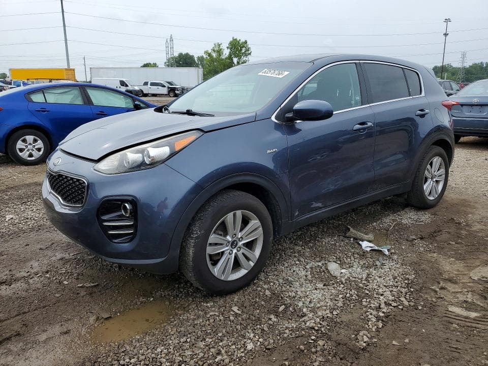 2017 KIA SPORTAGE LX - 1