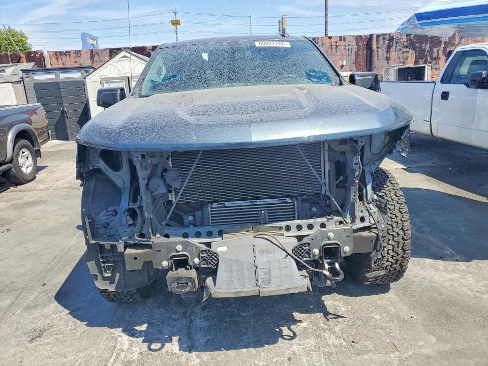 2019 CHEVROLET SILVERADO C1500 RST 5