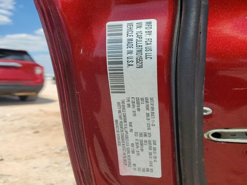 2021 JEEP CHEROKEE LATITUDE PLUS 13