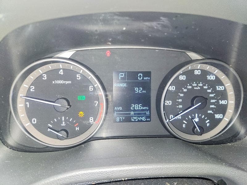 2017 HYUNDAI ELANTRA SE 9