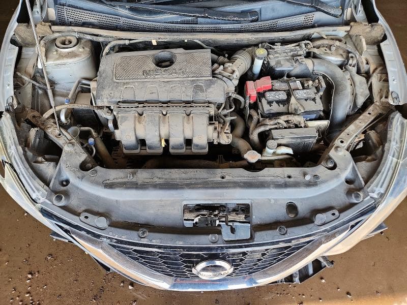 2017 NISSAN SENTRA S 11