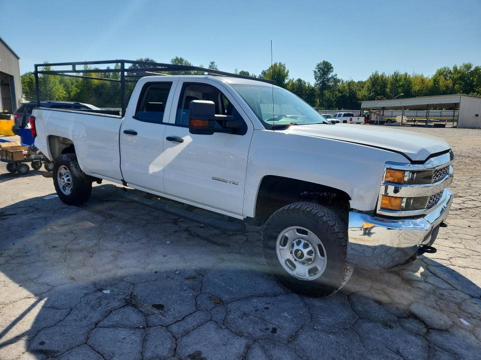 2019 CHEVROLET SILVERADO C2500 HEAVY DUTY 4