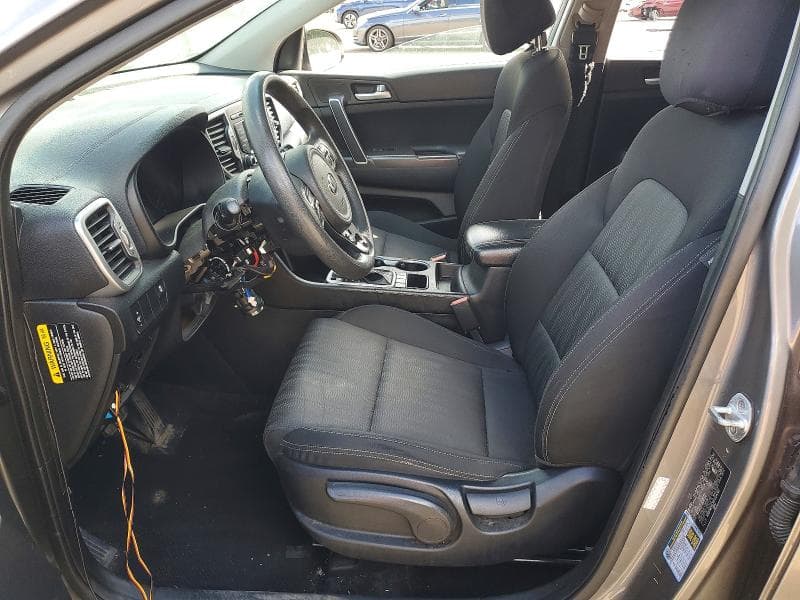 2017 KIA SPORTAGE LX 7