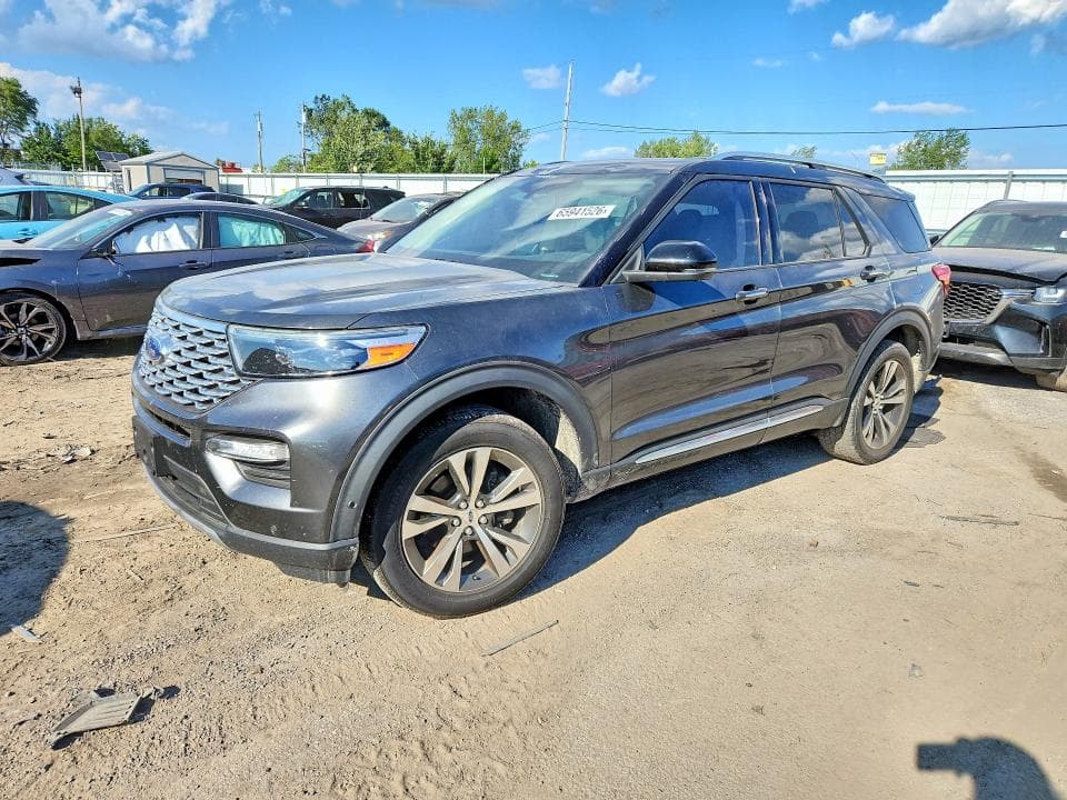 2020 FORD EXPLORER PLATINUM - 1
