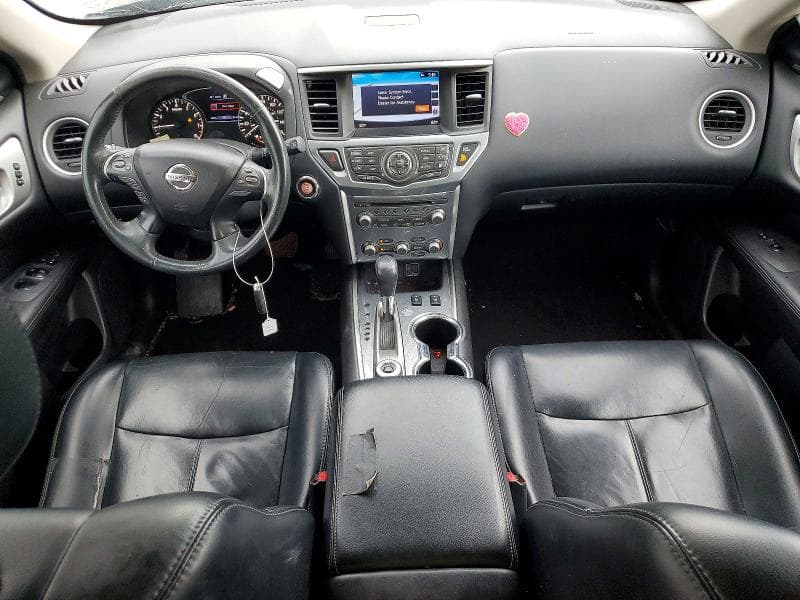 2018 NISSAN PATHFINDER SL 8