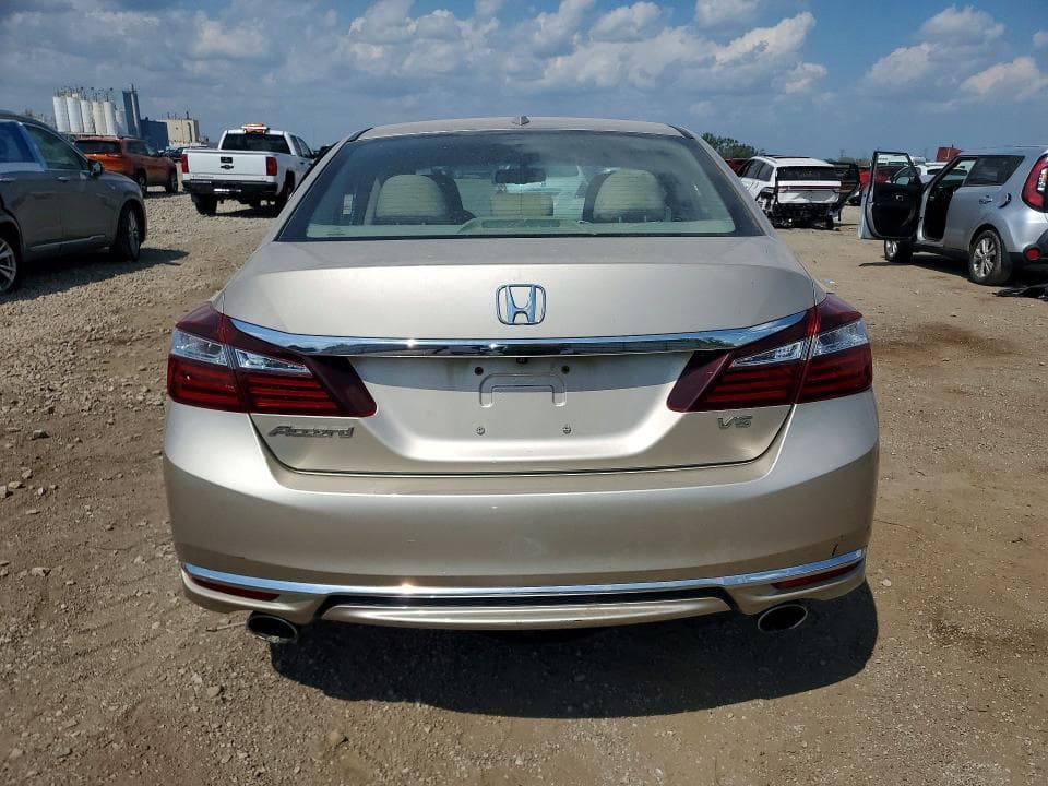 2017 HONDA ACCORD EXL 6