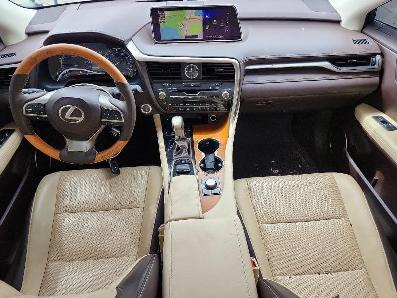2017 LEXUS RX 350 BASE 8