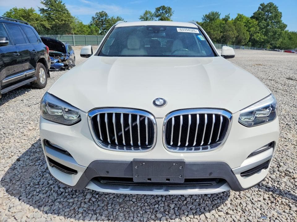 2019 BMW X3 SDRIVE30I 5