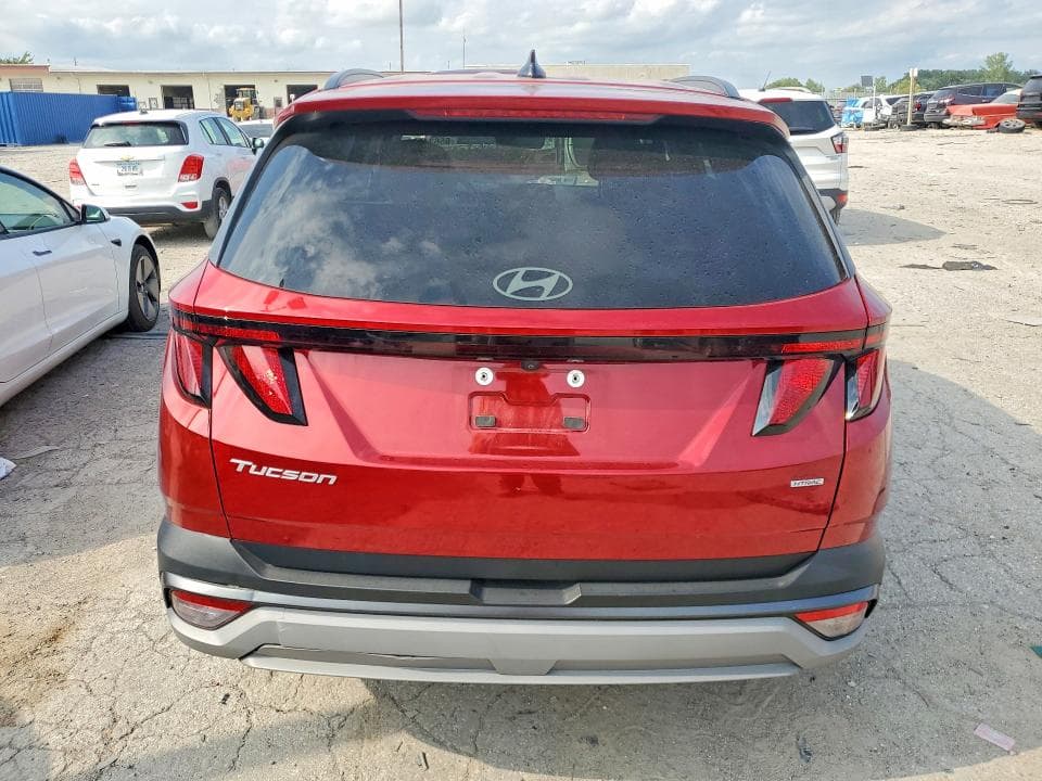 2025 HYUNDAI TUCSON SEL 6
