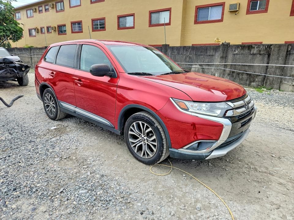 2018 MITSUBISHI OUTLANDER ES 4