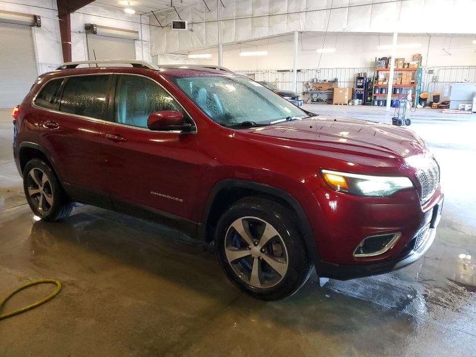 2019 JEEP CHEROKEE LIMITED 4