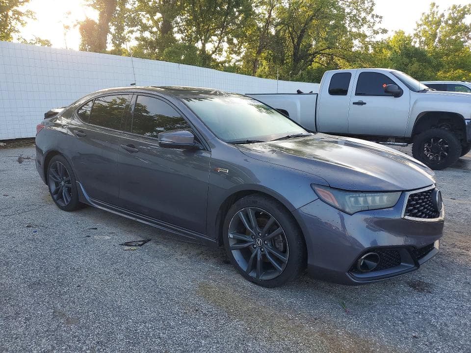 2019 ACURA TLX TECHNOLOGY 4