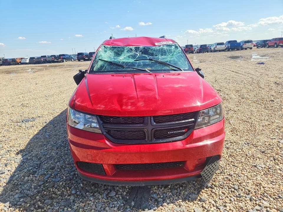 2018 DODGE JOURNEY SE 5