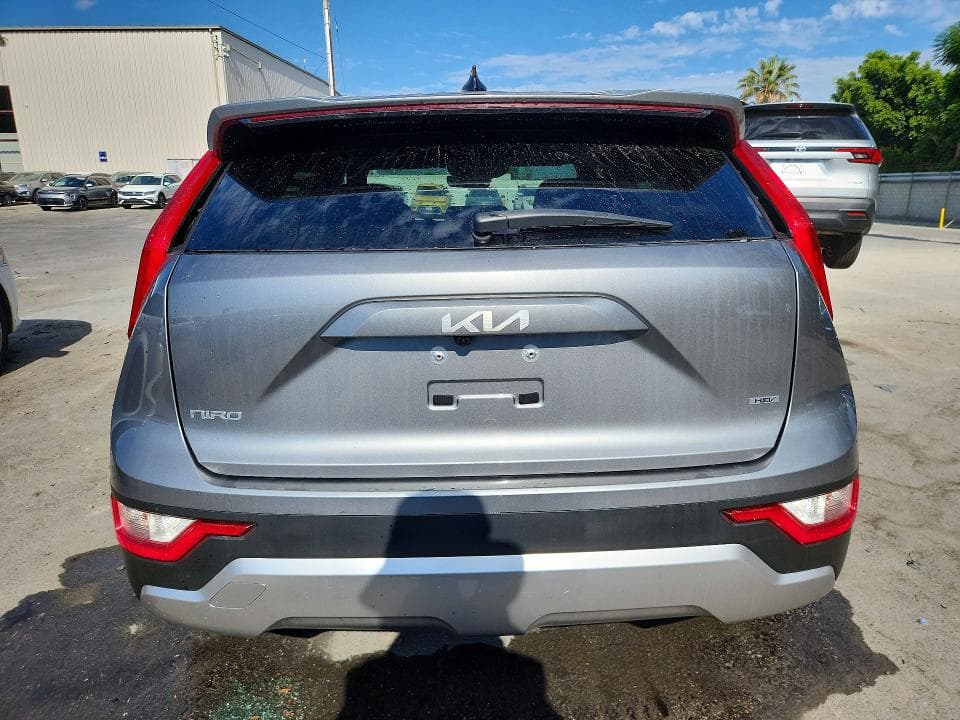 2026 KIA NIRO LX 6