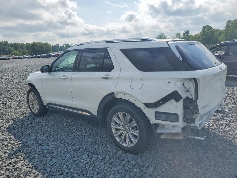 2020 FORD EXPLORER LIMITED 2