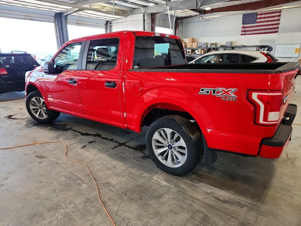 2017 FORD F150 SUPERCREW 2