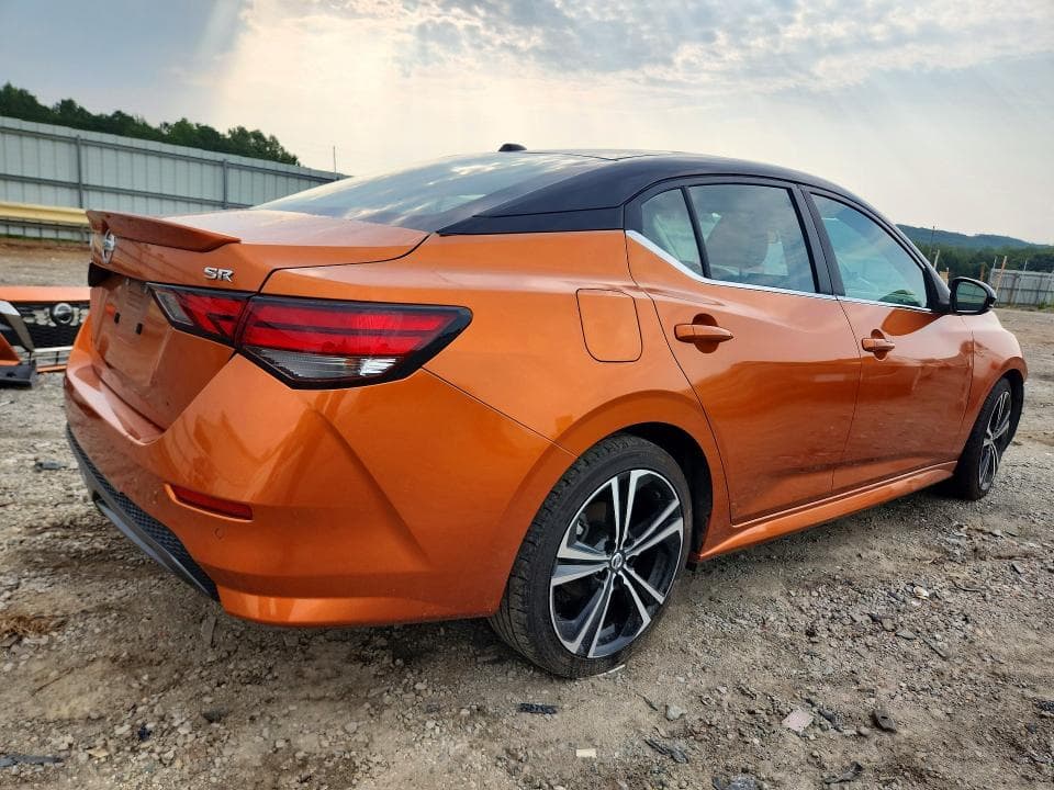 2021 NISSAN SENTRA SR 3