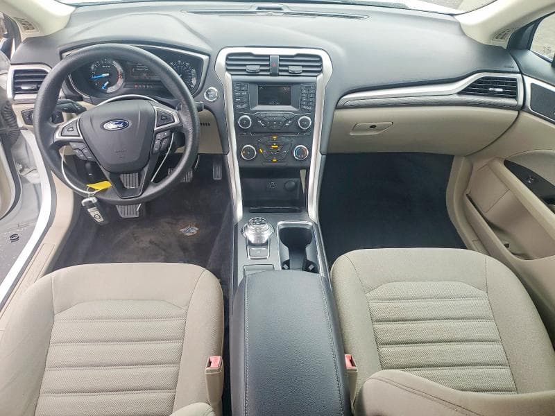 2017 FORD FUSION SE 8