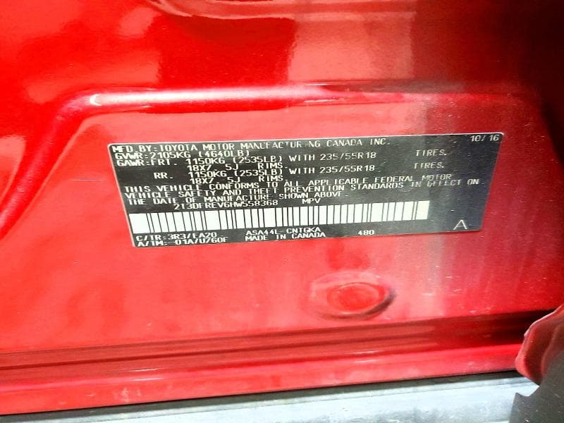 2017 TOYOTA RAV4 LIMITED 13