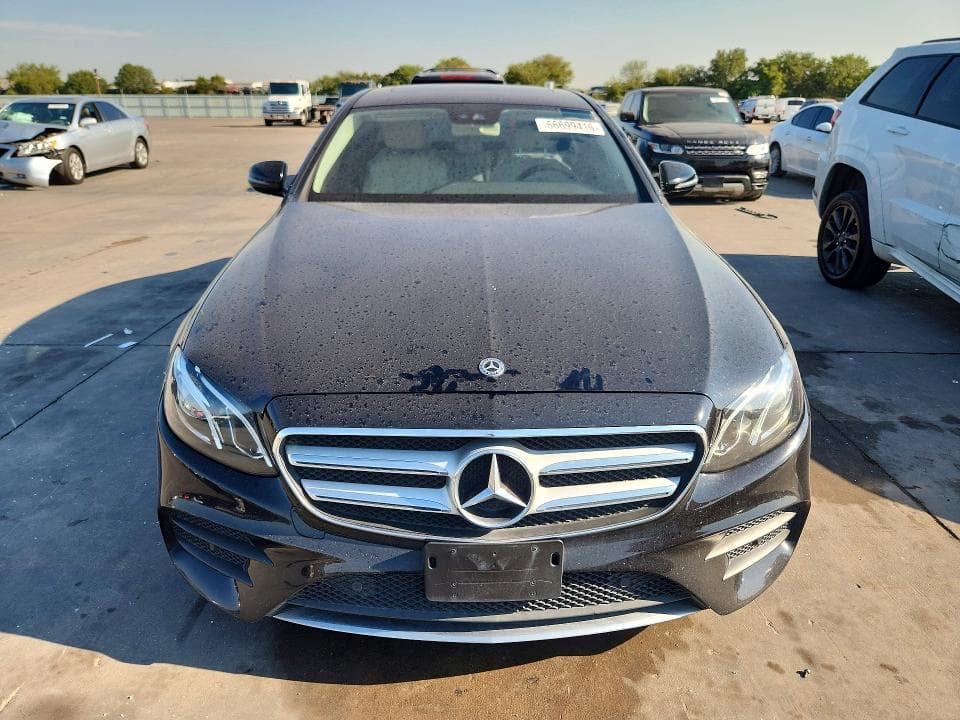 2018 MERCEDES-BENZ E 400 4MATIC 5