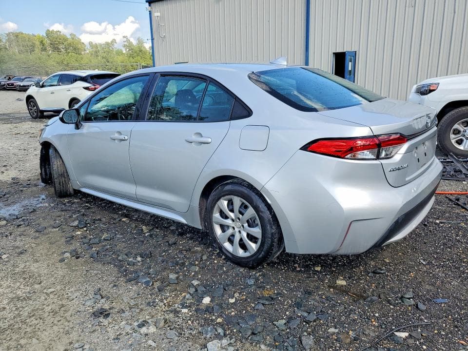 2022 TOYOTA COROLLA LE 2
