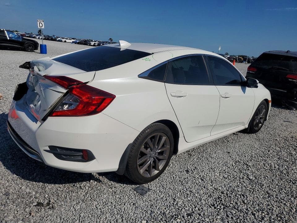 2020 HONDA CIVIC EX 3