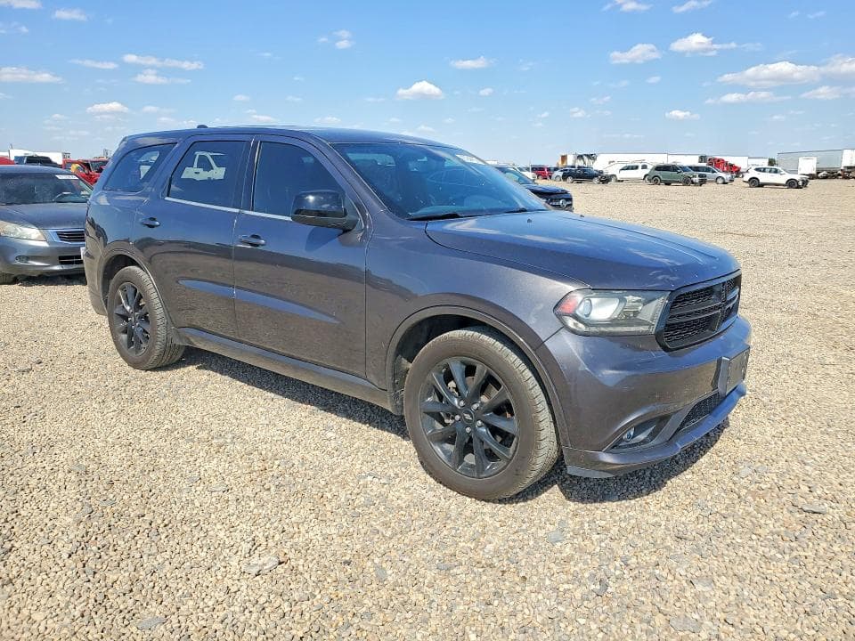 2019 DODGE DURANGO SXT 4