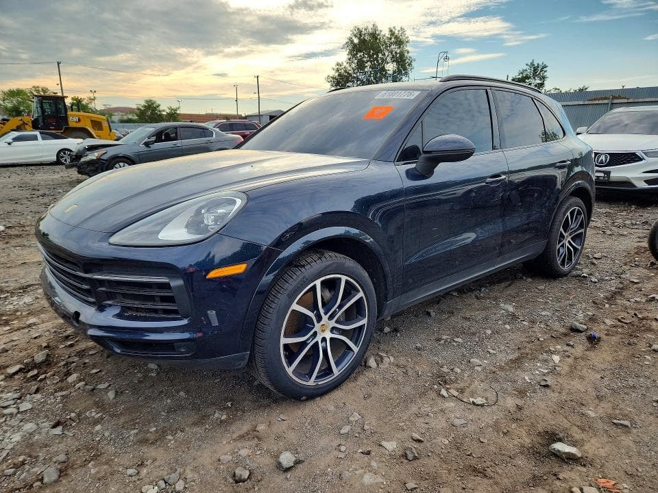 2019 PORSCHE CAYENNE - 1