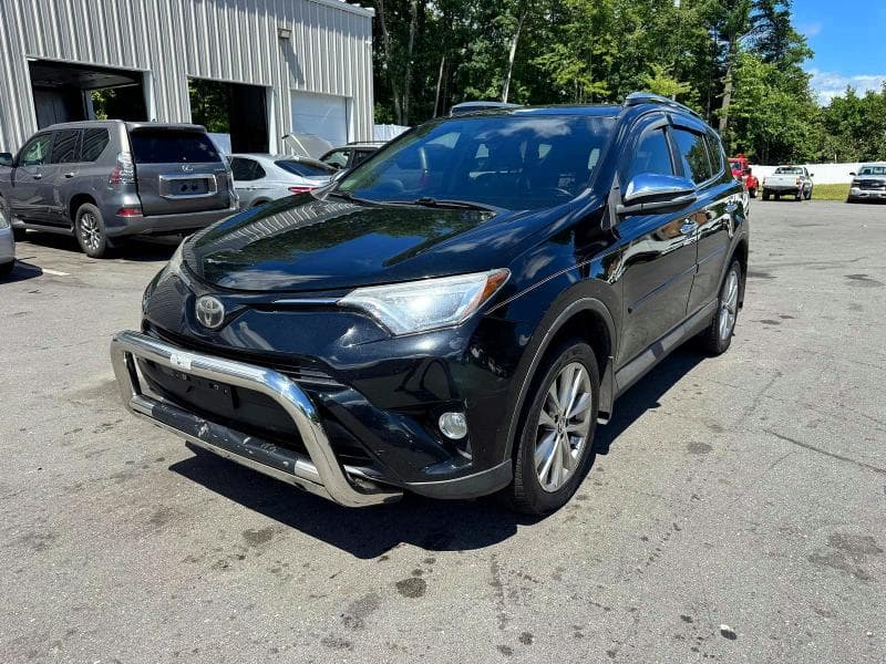 2018 TOYOTA RAV4 LIMITED - 1