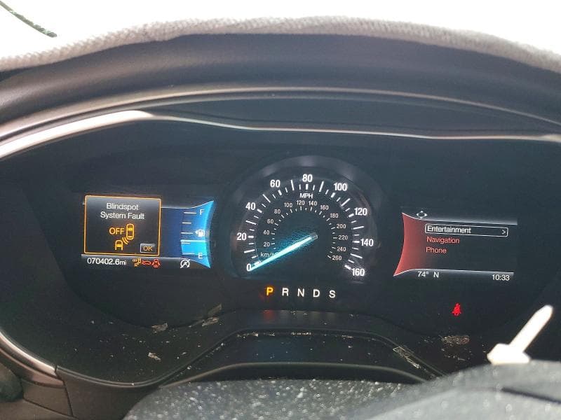 2019 FORD FUSION SE 9