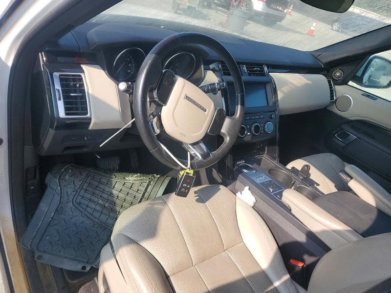 2020 LAND ROVER DISCOVERY SE 8