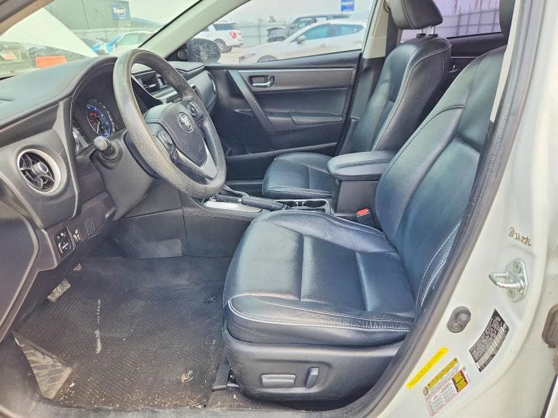 2017 TOYOTA COROLLA XLE 7