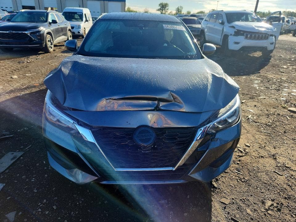 2022 NISSAN SENTRA SV 5