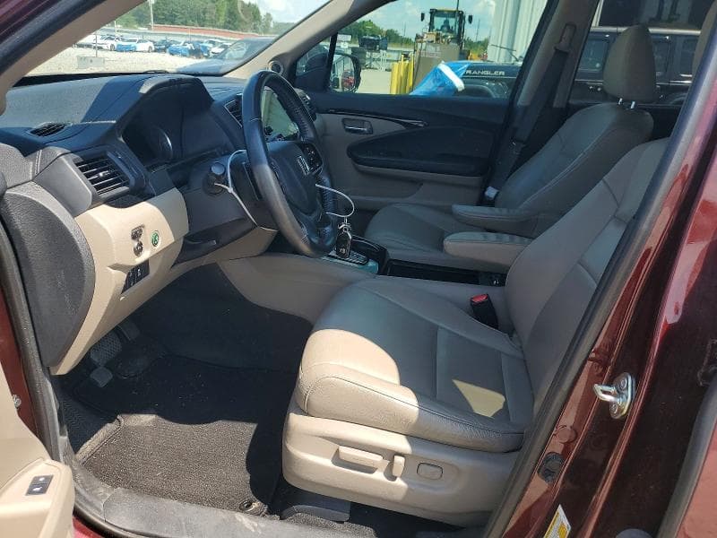 2019 HONDA PILOT TOURING 7