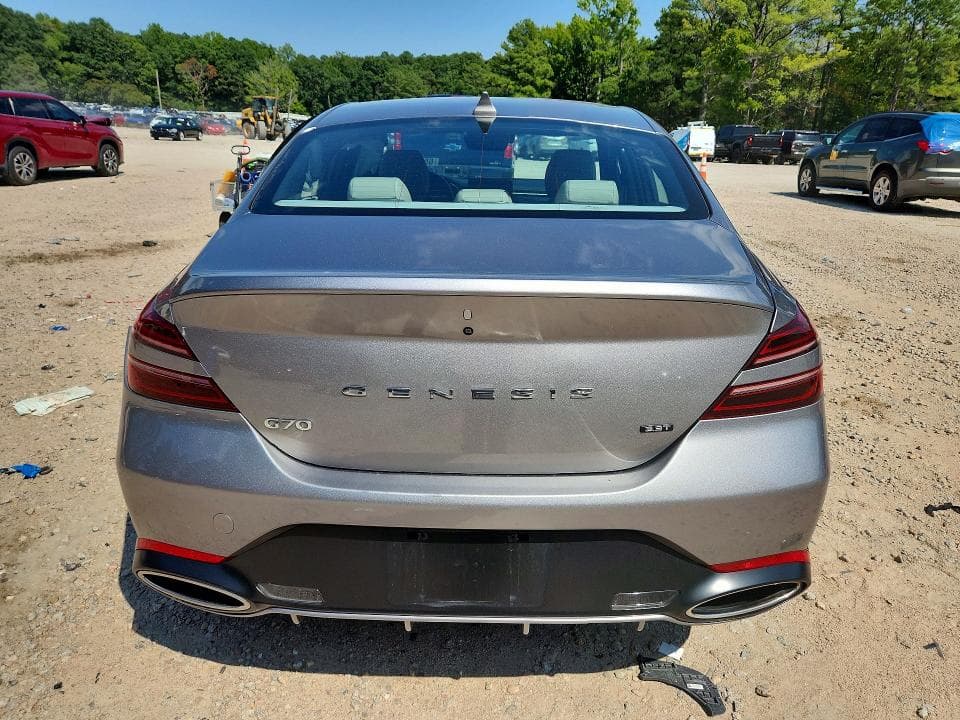 2022 GENESIS G70 3.3T STANDARD 6