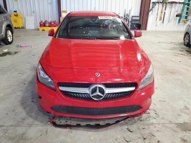2018 MERCEDES-BENZ CLA 250 5