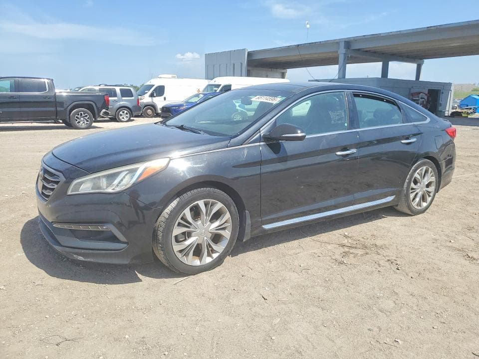 2017 HYUNDAI SONATA LIMITED 2.0T - 1